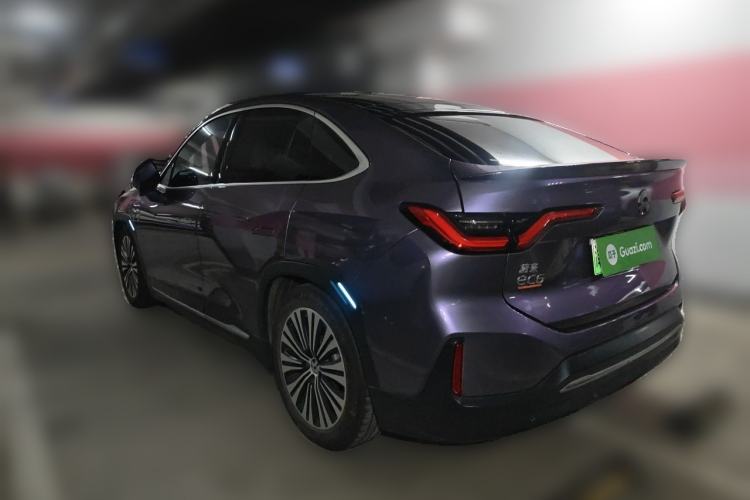 Used Nio EC6 2020 440 km Performance Version Rear Left 45 Deg