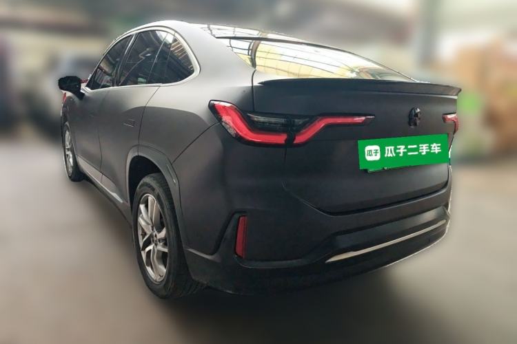 Used Nio EC6 2020 465 km Sport Edition Rear Left 45 Deg