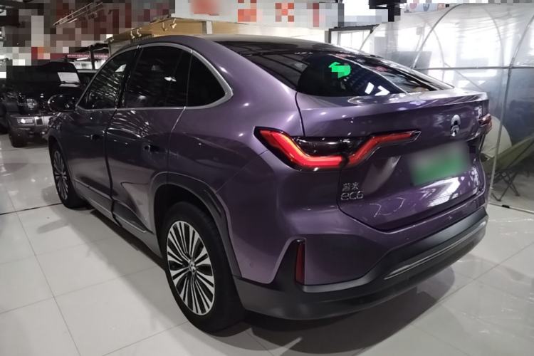 Used Nio EC6 2020 430 km Sport Version Rear Left 45 Deg