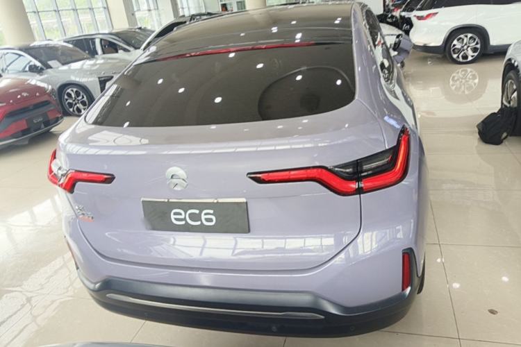 Used Nio EC6 2020 440 km Performance Version Rear