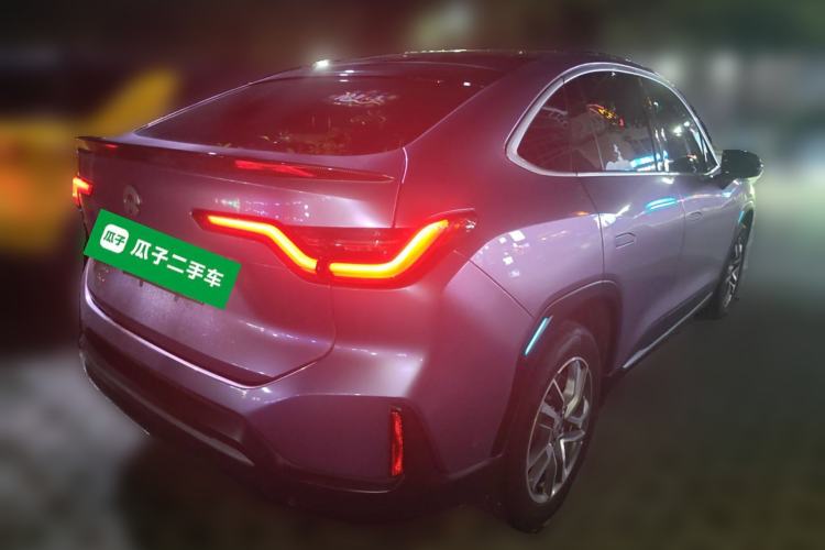 Used Nio EC6 2020 440 km Performance Version Rear Right 45 Deg