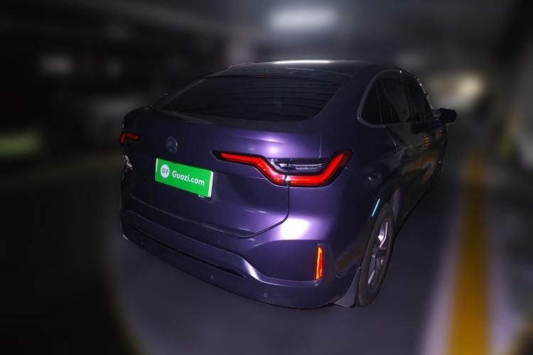 Used Nio EC6 2020 430 km Sport Version Rear Right 45 Deg