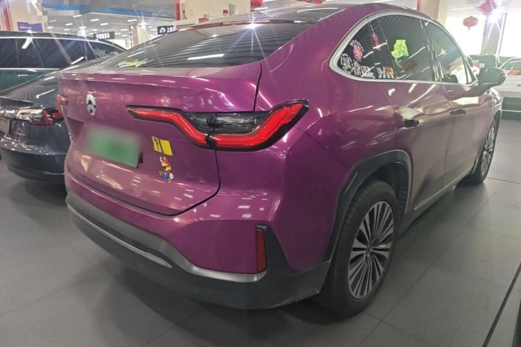 Used Nio EC6 2020 430 km Sport Version Rear Right 45 Deg