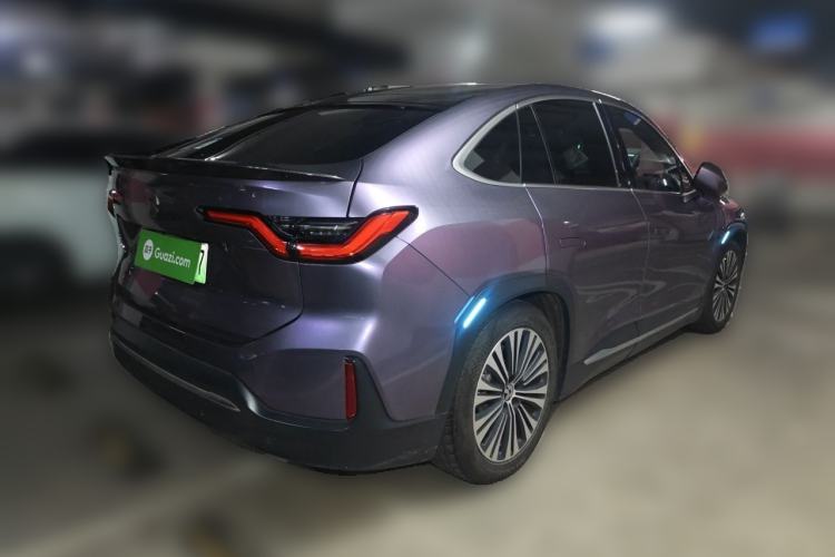 Used Nio EC6 2020 440 km Performance Version Rear Right 45 Deg