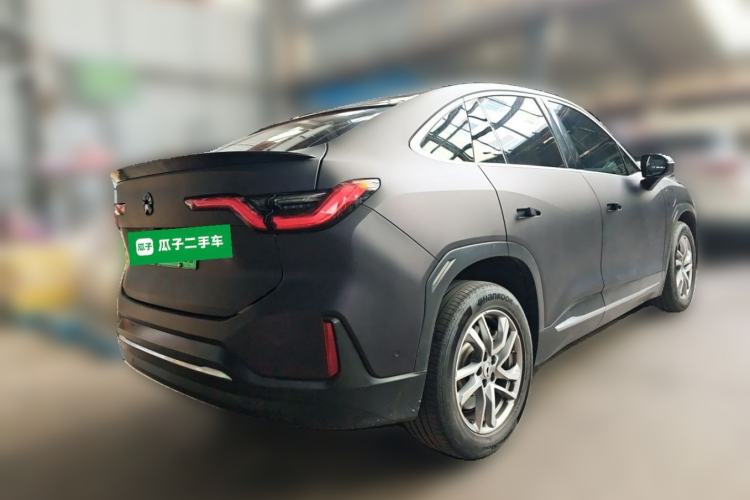 Used Nio EC6 2020 465 km Sport Edition Rear Right 45 Deg