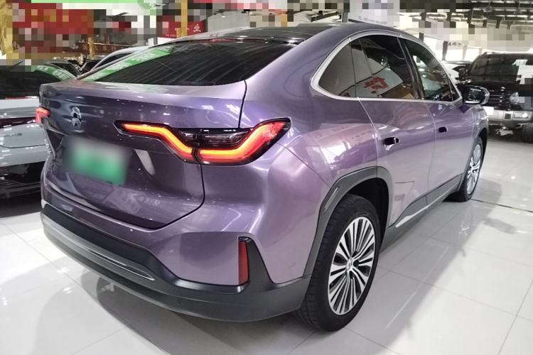 Used Nio EC6 2020 430 km Sport Version Rear Right 45 Deg