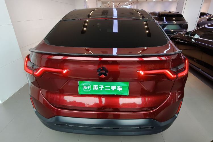 Used Nio EC6 2020 605 km Sport Edition Rear