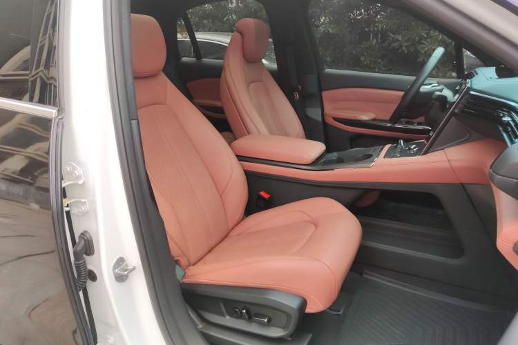 Used Nio EC6 2020 430 km Sport Version Right Front Seat
