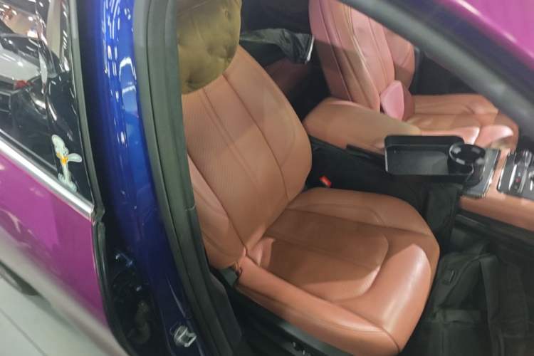 Used Nio EC6 2020 430 km Sport Version Right Front Seat