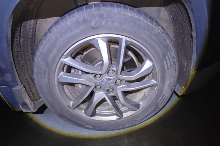 Used Nio EC6 2020 430 km Sport Version Right Front Wheel Hub