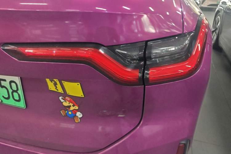 Used Nio EC6 2020 430 km Sport Version Right Rear Taillight