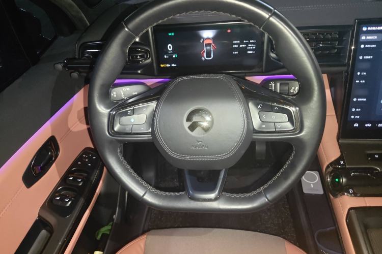 Used Nio EC6 2020 440 km Performance Version Steering Wheel