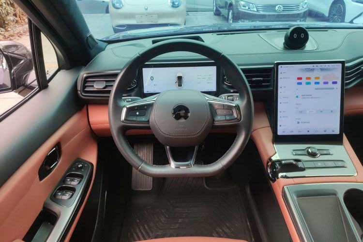 Used Nio EC6 2020 430 km Sport Version Steering Wheel