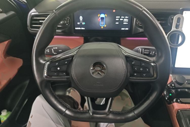 Used Nio EC6 2020 430 km Sport Version Steering Wheel