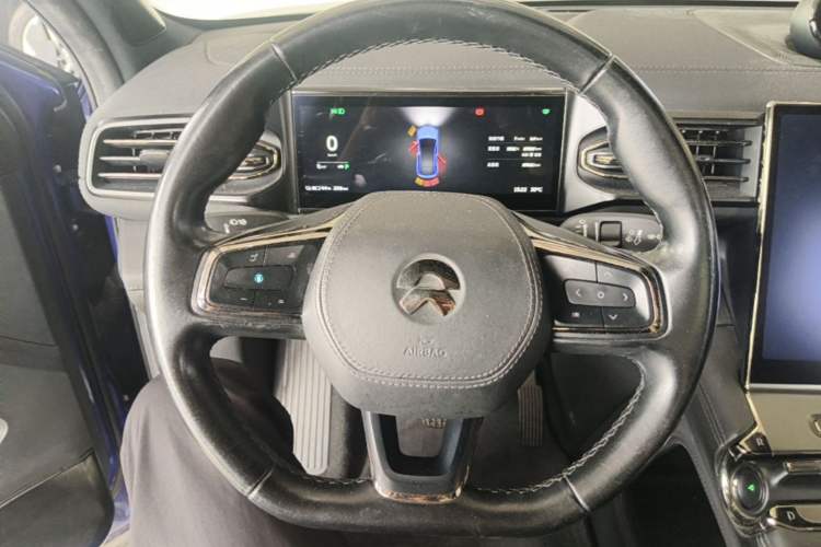 Used Nio EC6 2020 440 km Performance Version Steering Wheel