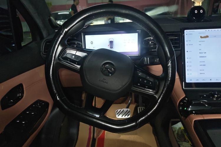 Used Nio EC6 2020 440 km Performance Version Steering Wheel