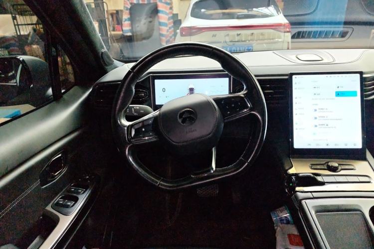 Used Nio EC6 2020 465 km Sport Edition Steering Wheel