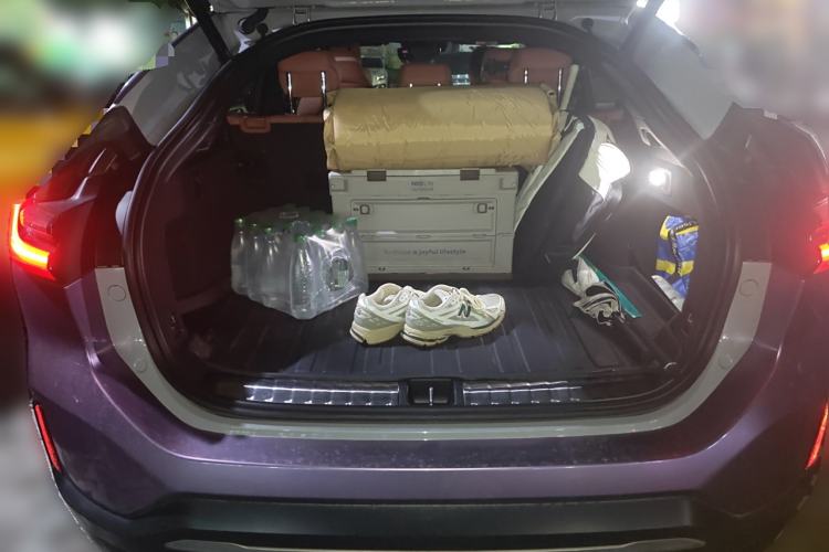 Used Nio EC6 2020 440 km Performance Version Trunk
