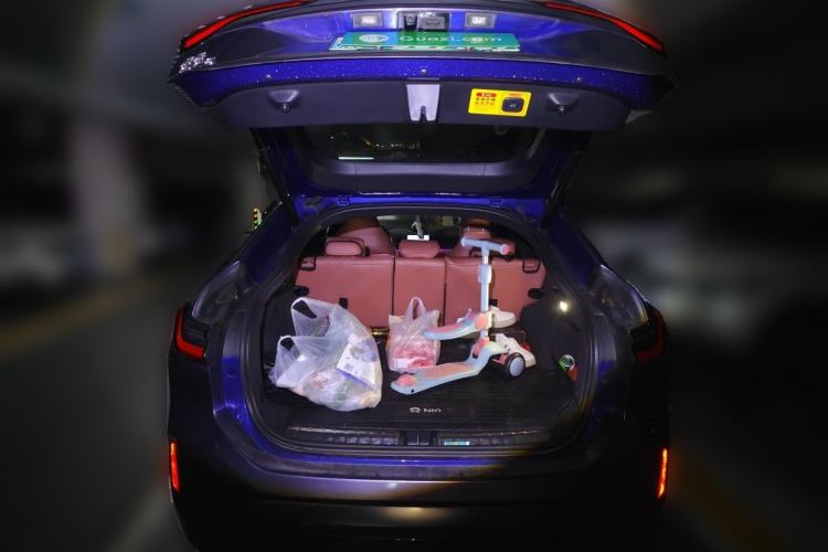 Used Nio EC6 2020 430 km Sport Version Trunk