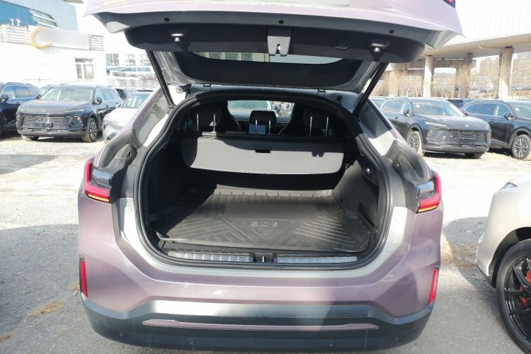 Used Nio EC6 2020 615 km Performance Edition Trunk