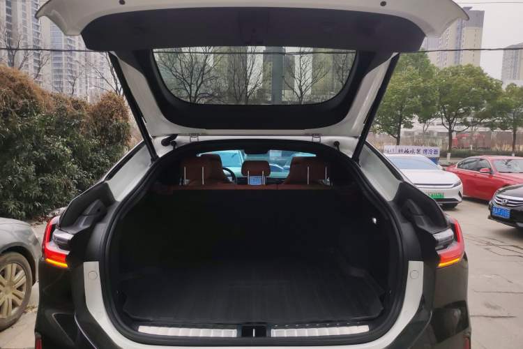 Used Nio EC6 2020 430 km Sport Version Trunk