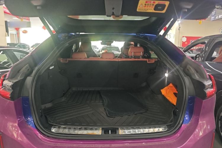Used Nio EC6 2020 430 km Sport Version Trunk