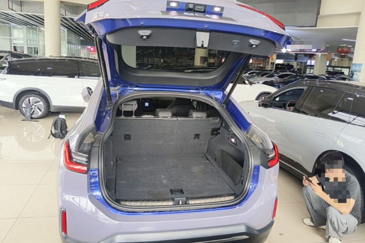Used Nio EC6 2020 440 km Performance Version Trunk
