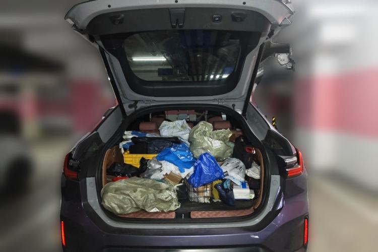 Used Nio EC6 2020 440 km Performance Version Trunk