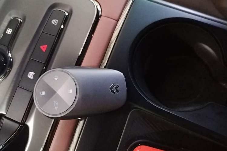 Used Nio EC6 2020 430 km Sport Version Vehicle Key