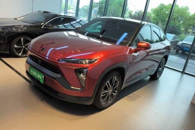 Used Nio EC6 2020 605 km Sport Edition