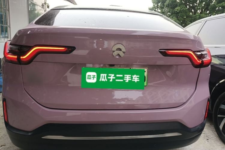 Used Nio EC6 2020 430 km Sport Version Rear