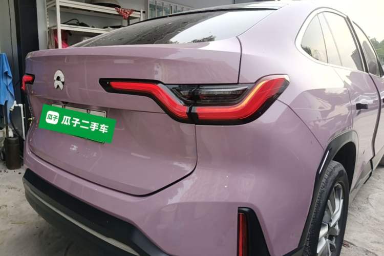 Used Nio EC6 2020 430 km Sport Version Rear Right 45 Deg