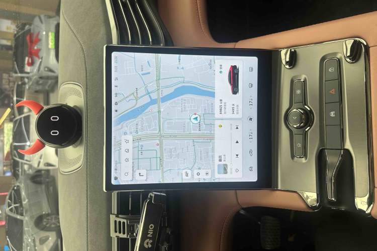 Used Nio EC6 2020 465 km Sport Edition Audio And AC Panel