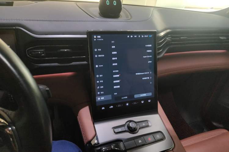 Used Nio EC6 2020 615 km Performance Edition Audio And AC Panel