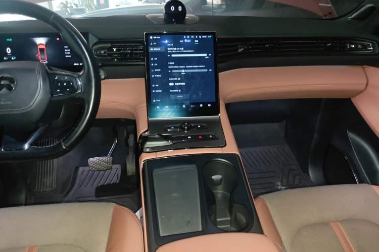 Used Nio EC6 2020 430 km Sport Version Audio And AC Panel