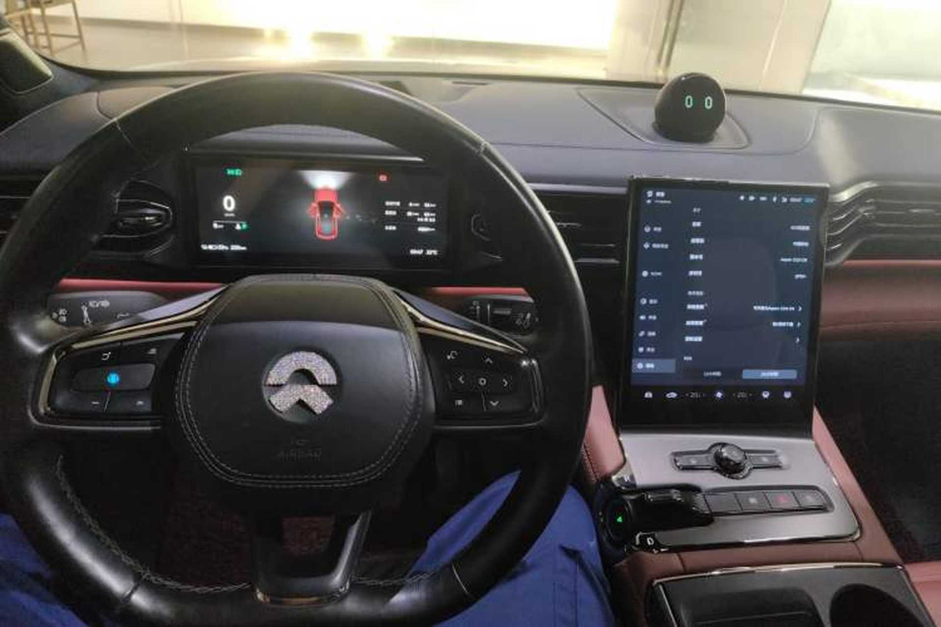 Used Nio EC6 2020 615 km Performance Edition Center Console