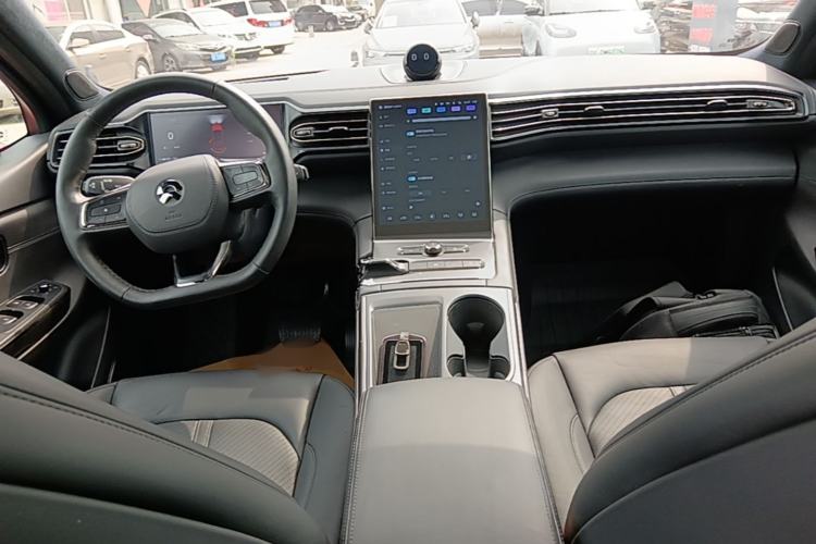 Used Nio EC6 2020 430 km Sport Version Center Console