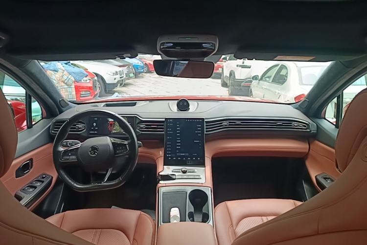 Used Nio EC6 2020 615 km Performance Edition Center Console