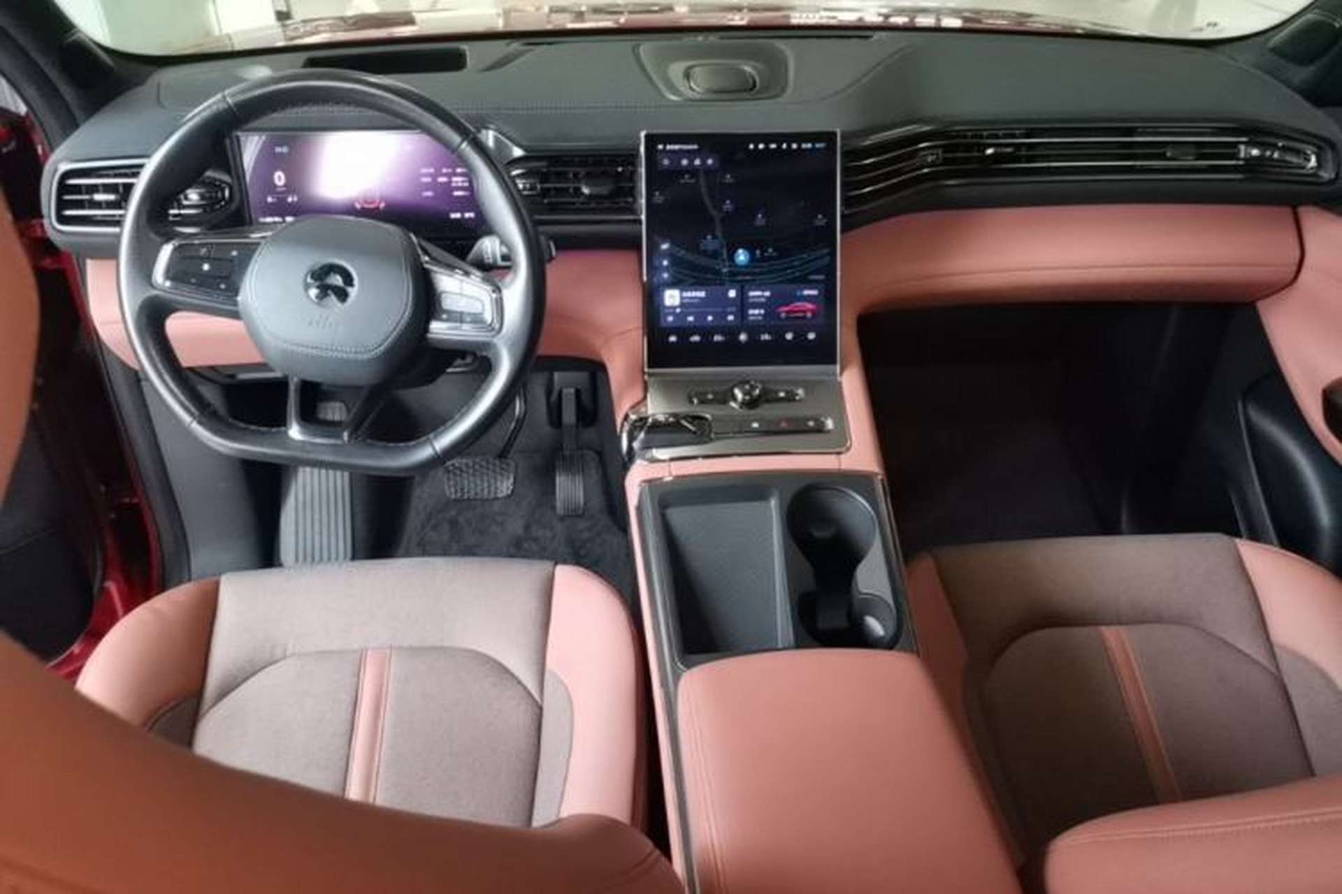 Used Nio EC6 2020 430 km Sport Version Center Console