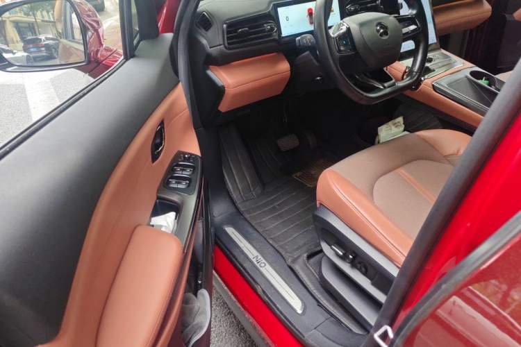 Used Nio EC6 2020 440 km Performance Version Driver Seat