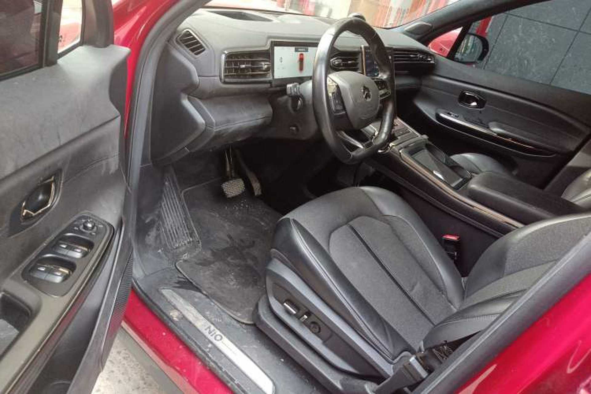 Used Nio EC6 2020 605 km Sport Edition Driver Seat