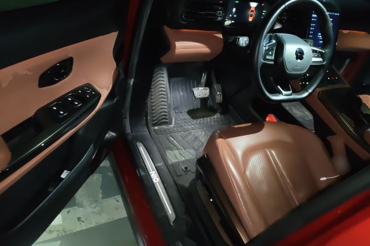 Used Nio EC6 2020 615 km Signature Edition Driver Seat