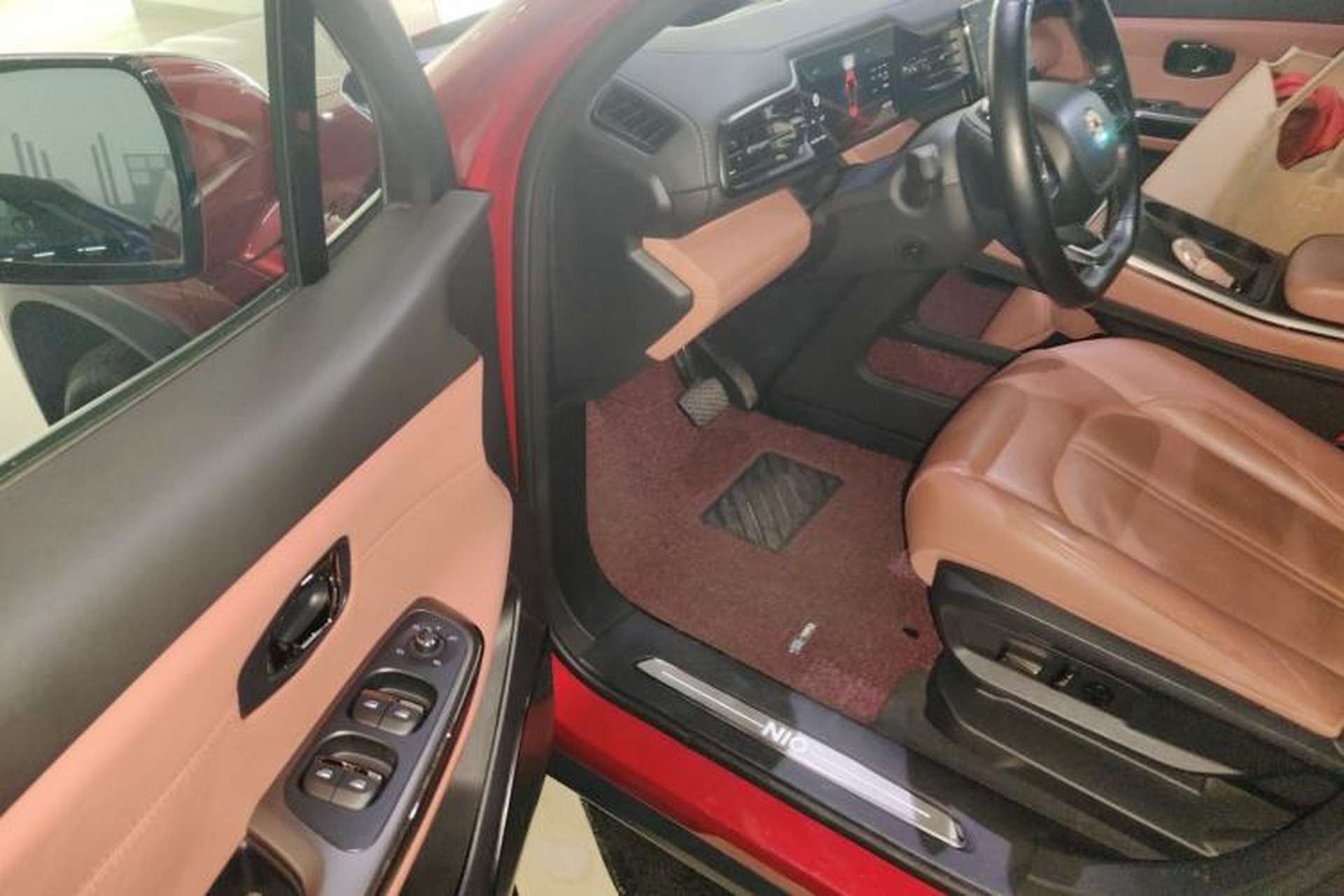 Used Nio EC6 2020 615 km Performance Edition Driver Seat