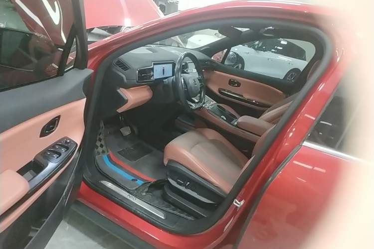 Used Nio EC6 2020 465 km Sport Edition Driver Seat