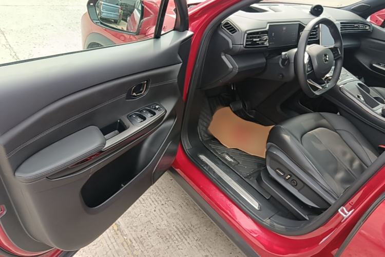 Used Nio EC6 2020 430 km Sport Version Driver Seat