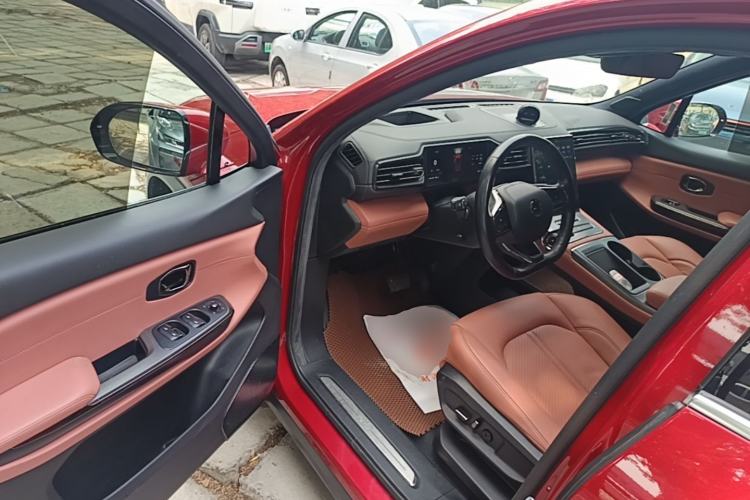 Used Nio EC6 2020 615 km Performance Edition Driver Seat