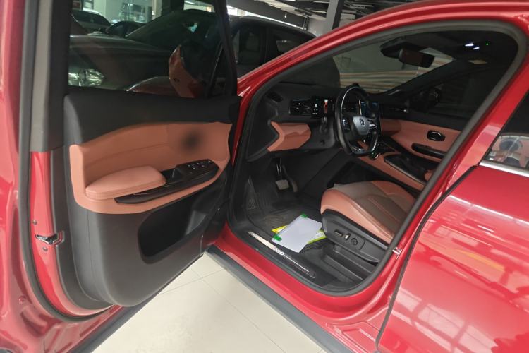 Used Nio EC6 2020 430 km Sport Version Driver Seat