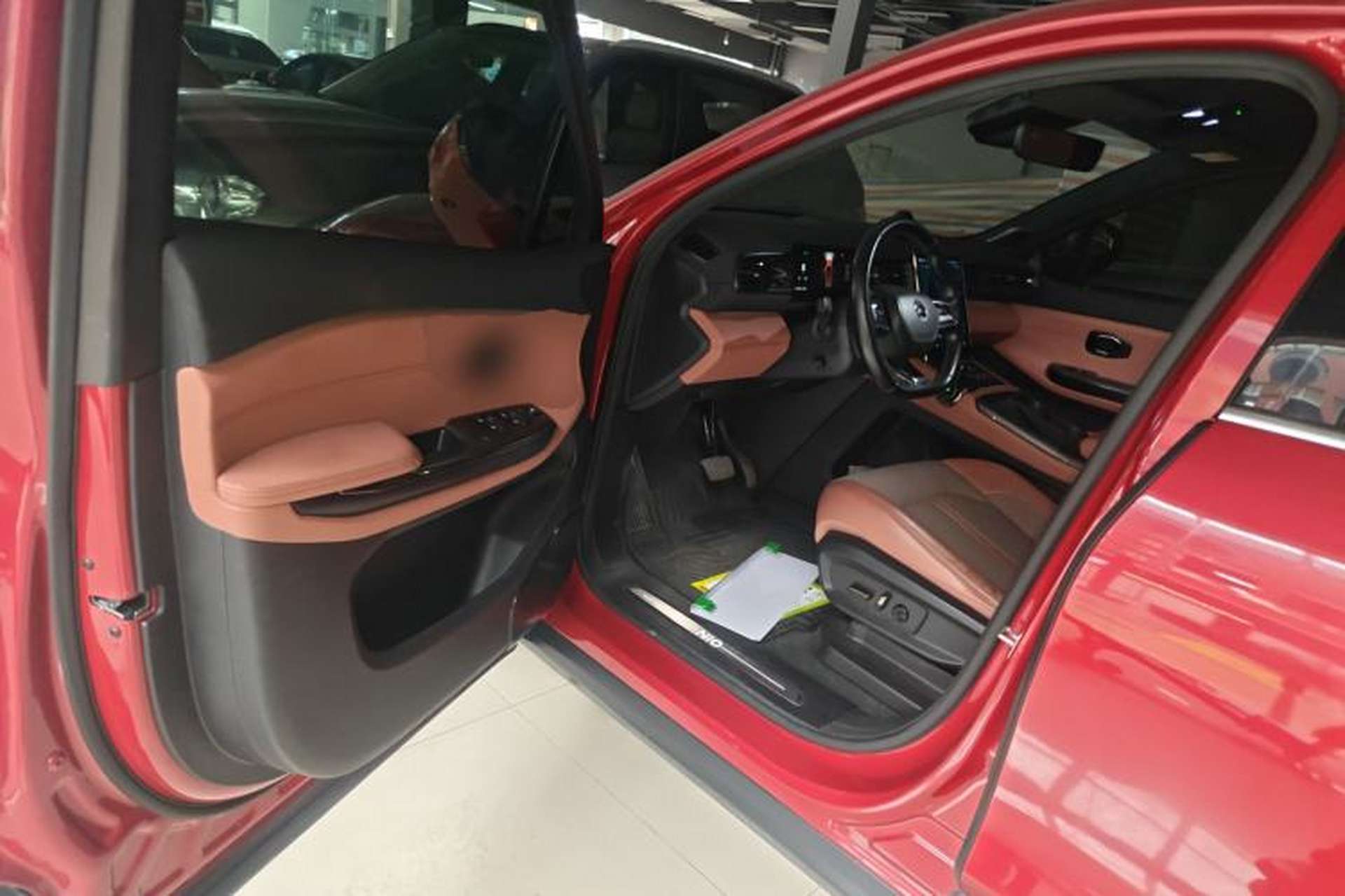 Used Nio EC6 2020 430 km Sport Version Driver Seat