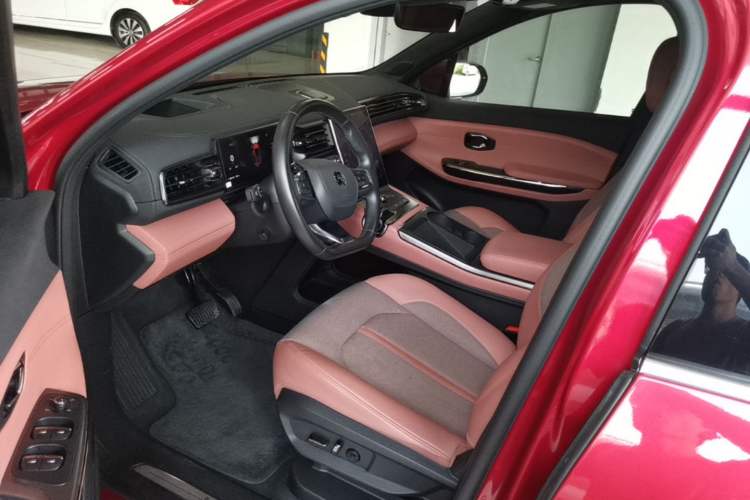 Used Nio EC6 2020 430 km Sport Version Driver Seat