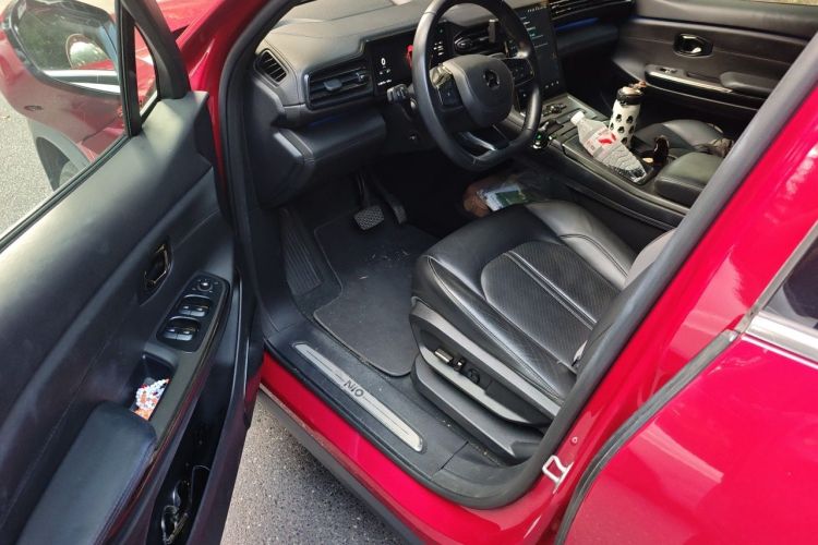 Used Nio EC6 2020 430 km Sport Version Driver Seat